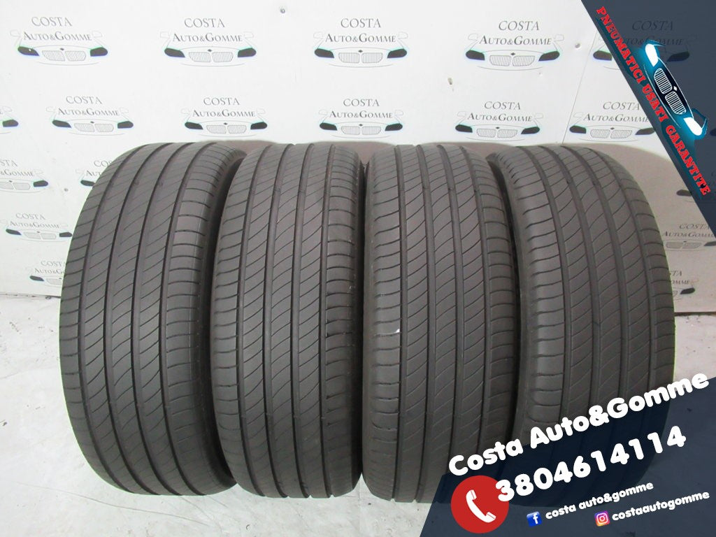 215 55 17 Michelin 85% 2021 215 55 R17 4 Gomme