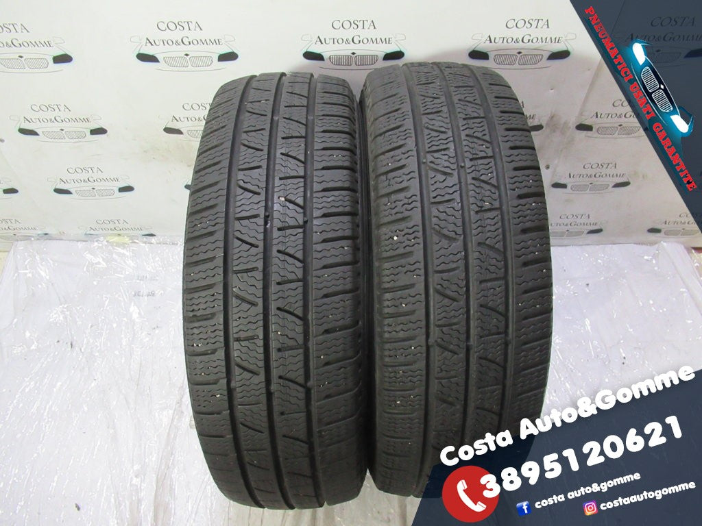 215 70 15c Pirelli 90% MS 215 70 R15 2 Gomme