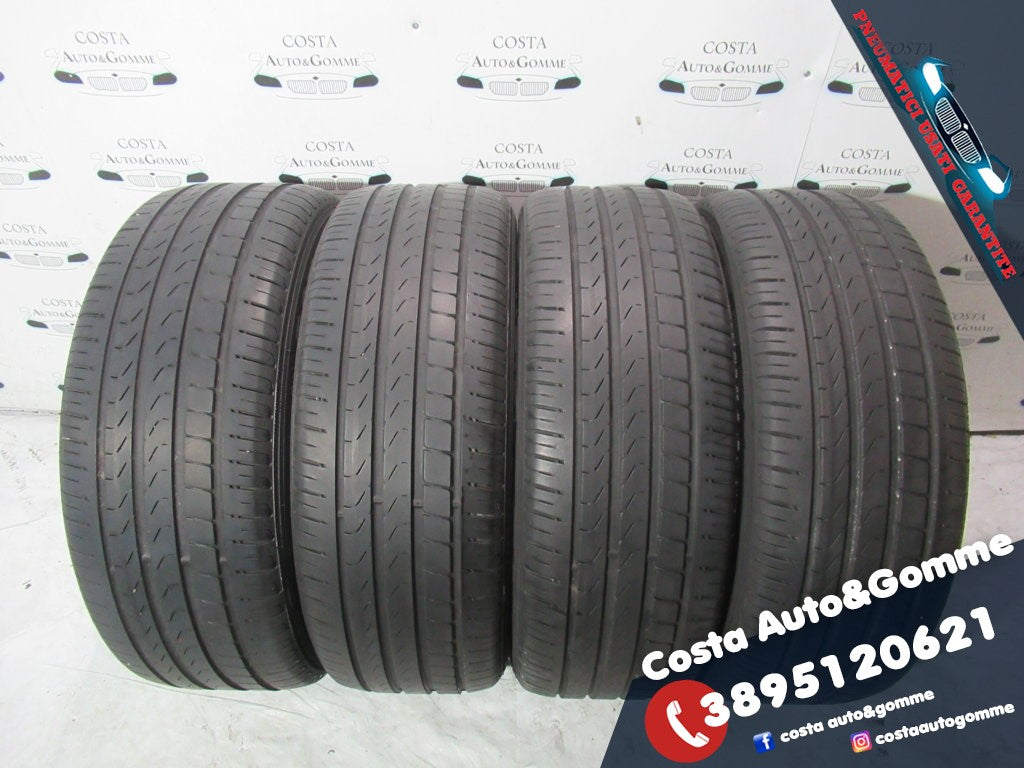 225 55 18 Pirelli 85% estive 225 55 R18 4 Gomme