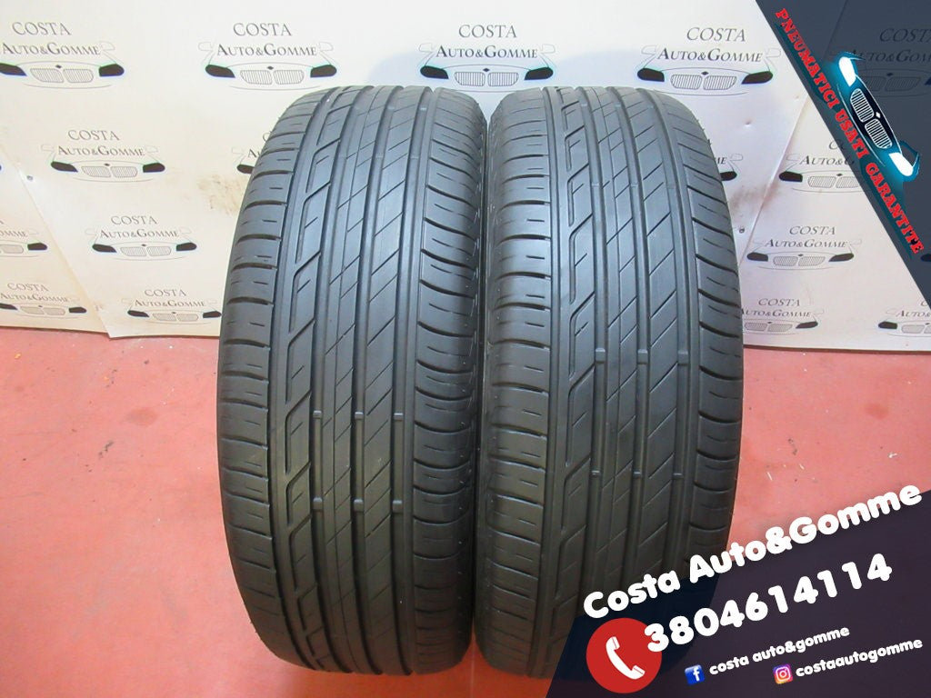 215 60 17 Bridgestone 90% 2018 Estive 2 Gomme 96H