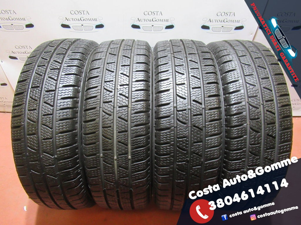 195 60 16C Pirelli 2019 99% 195 60 R16 4 Gomme
