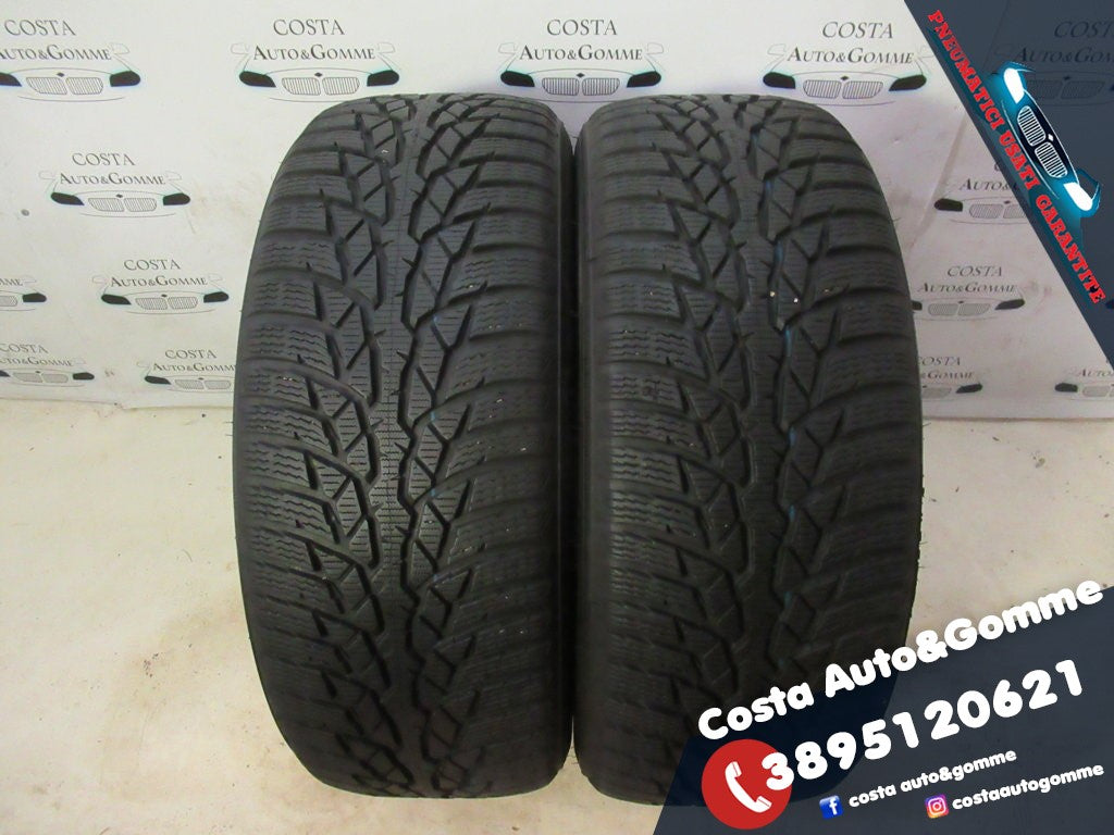 225 55 17 Nokian 95% MS 225 55 R17 2 Gomme