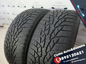 225 55 17 Nokian 95% MS 225 55 R17 2 Gomme