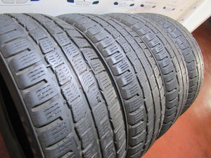 215 60 17C Kumho 2017 80% MS 215 60 R17 4 Gomme