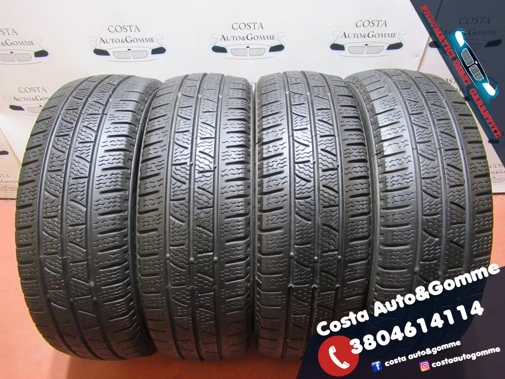 195 60 16C Pirelli 2018 85% 195 60 R16 4 Gomme
