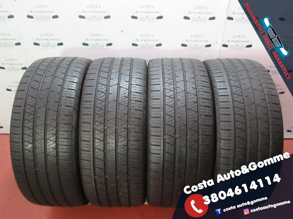 275 45 21 Continental 85% 2019 4 Stagioni 4 Gomme 110Y