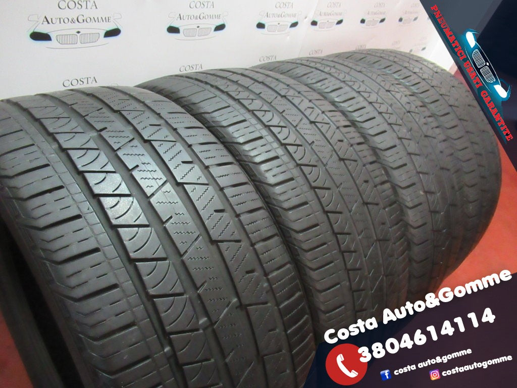 275 45 21 Continental 85% 2019 4 Stagioni 4 Gomme 110Y