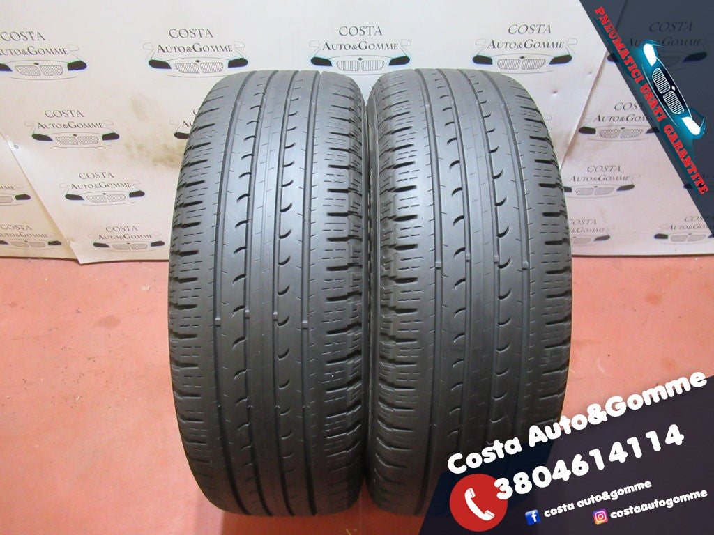 215 65 17 GoodYear 80% 2019 215 65 R17 2 Gomme 99V