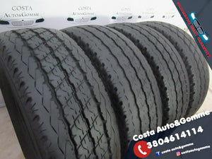 215 70 15c Bridgestone 90% 2018 215 70 R15 4 Gomme