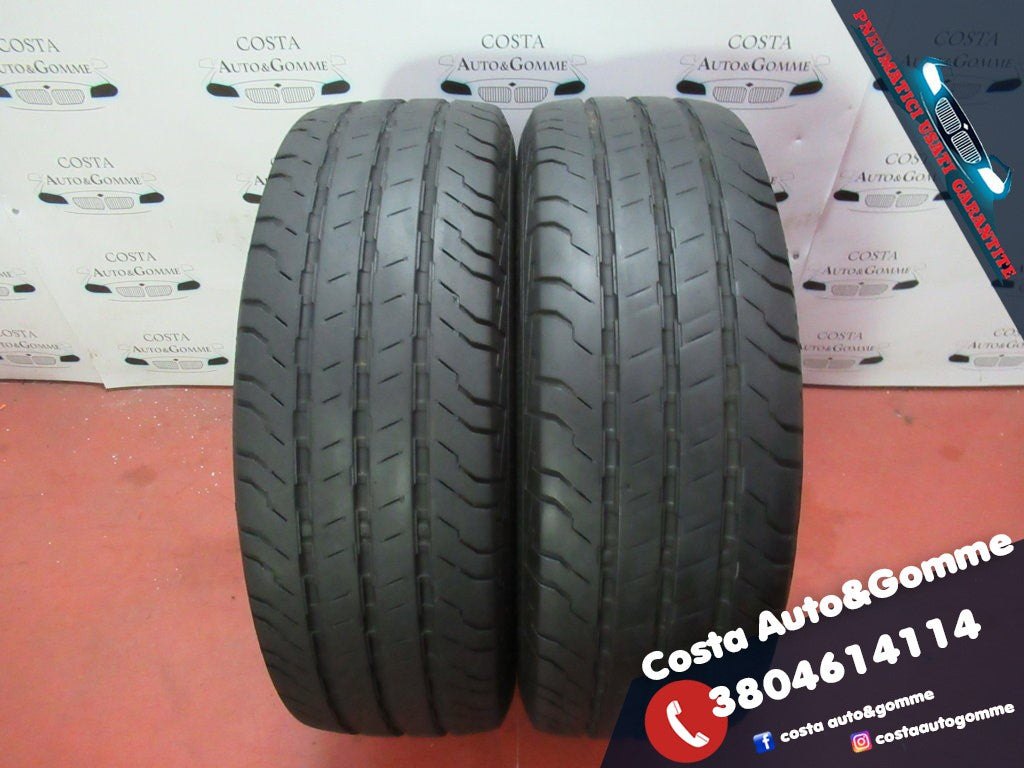 215 65 16C Continental 2017 215 65 R16 2 Gomme 106/104 T