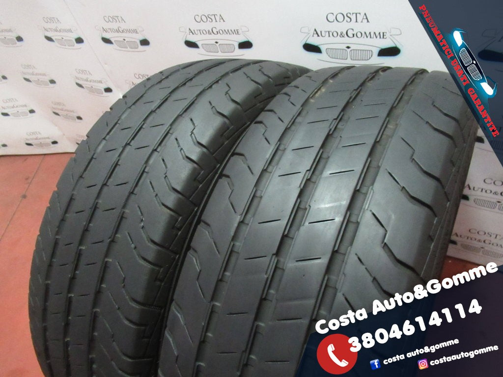 215 65 16C Continental 2017 215 65 R16 2 Gomme 106/104 T