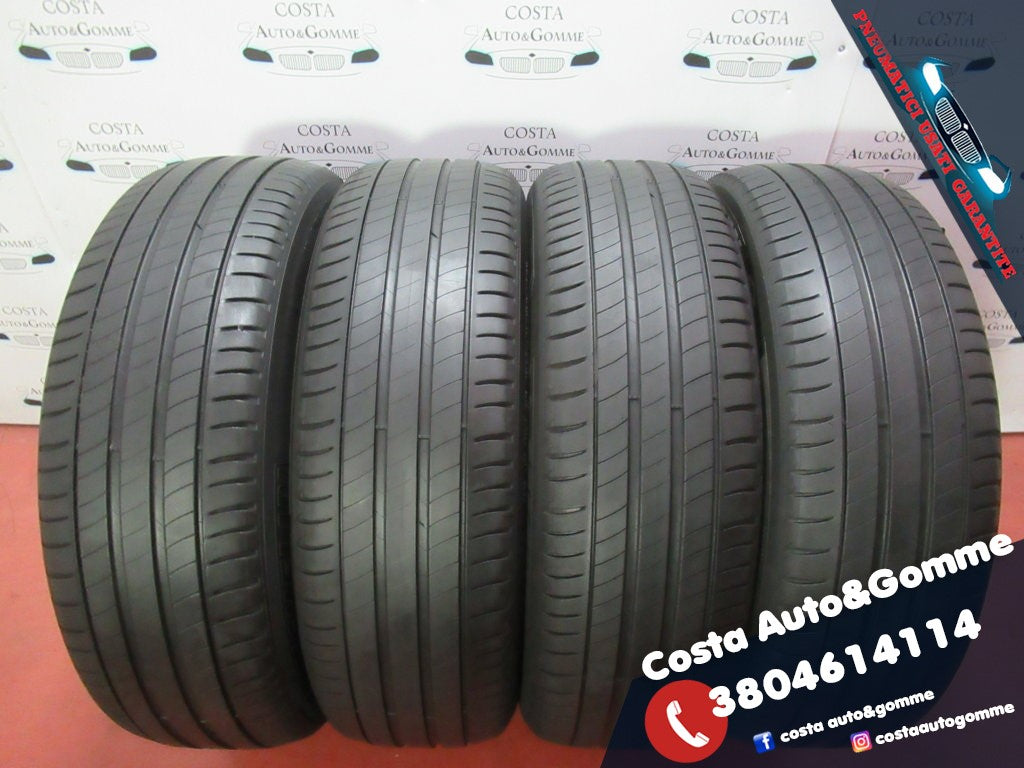 215 65 17 Michelin 80% 2019 215 65 R17 4 Gomme