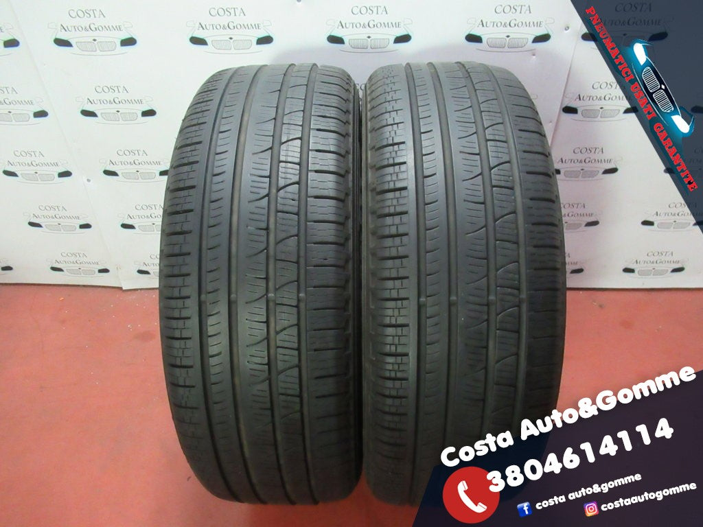 255 55 20 Pirelli 85% 4Stagioni 2 Gomme