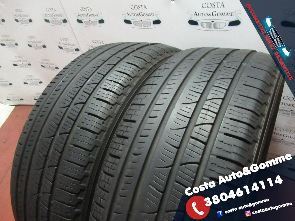 255 55 20 Pirelli 85% 4Stagioni 2 Gomme