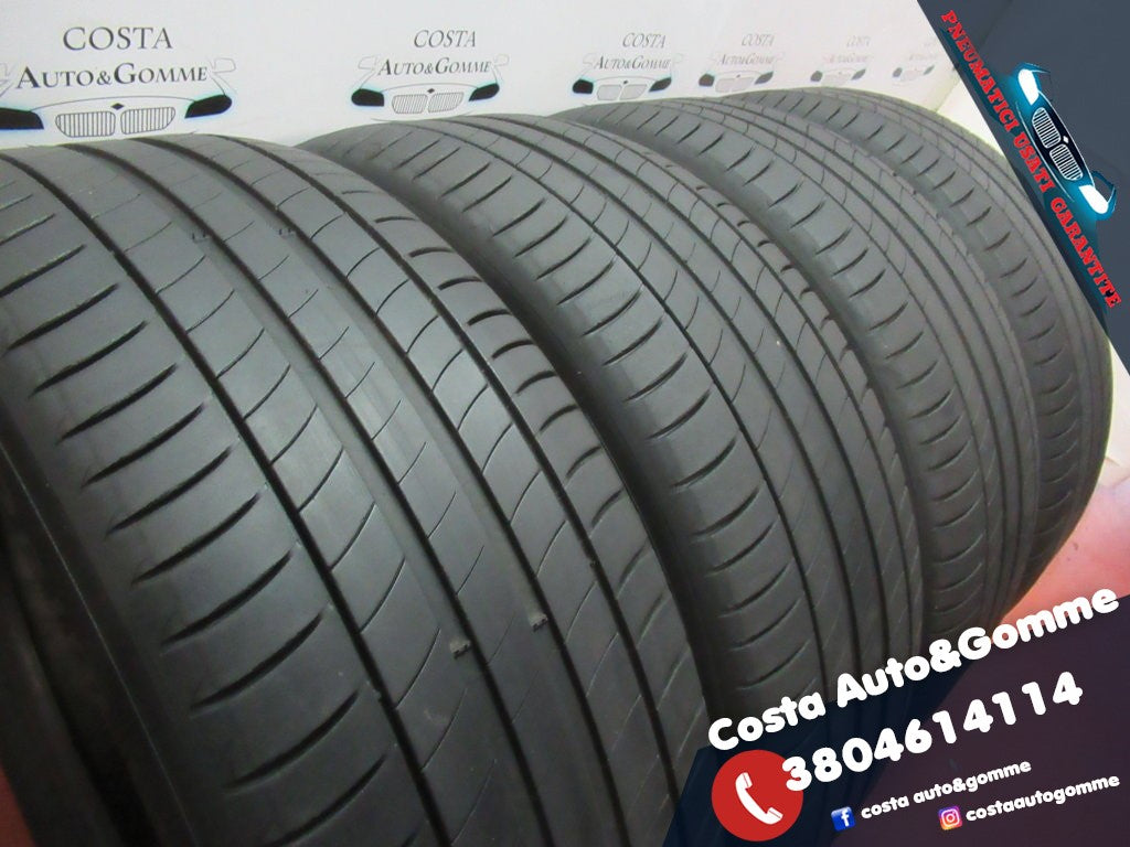 225 55 18 Michelin 85% 2018 225 55 R18 4 Gomme