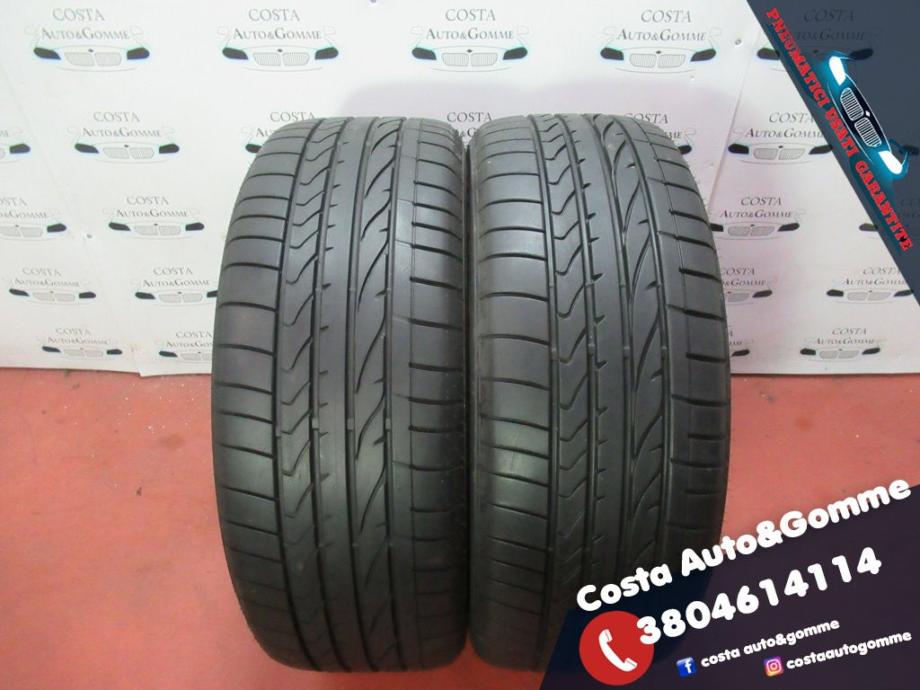 255 50 20 Bridgestone 95% 2018 255 50 R20 2 Gomme