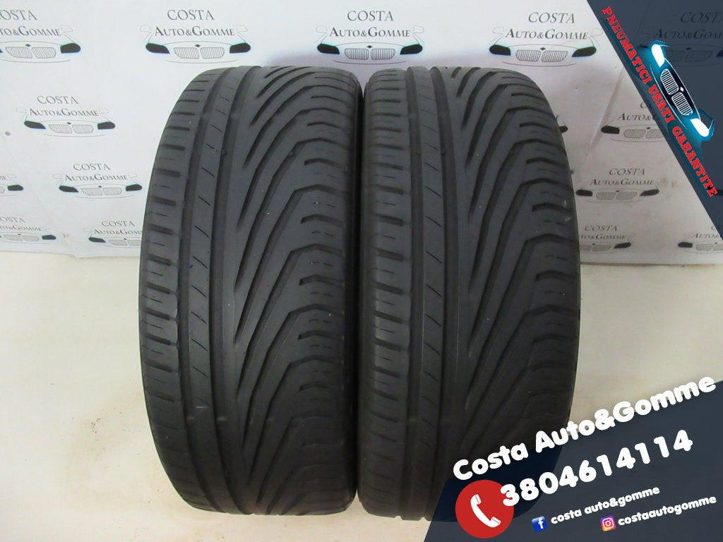 225 45 19 Uniroyal 85% 2018 225 45 R19 2 Gomme