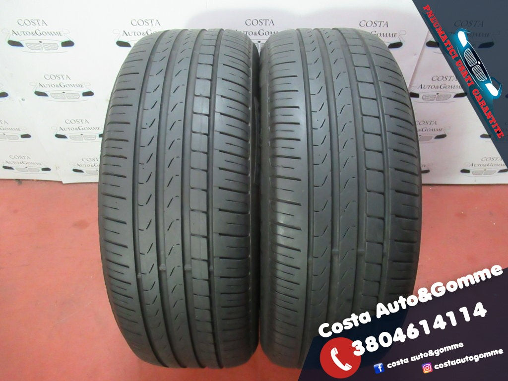 235 55 19 Pirelli 2017 85% 235 55 R19 2 Gomme