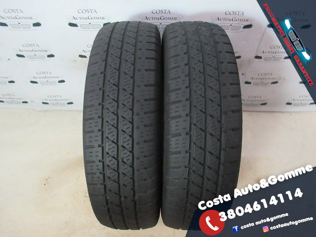 205R 16c Continental 2019 80% 205R-16c 2 Gomme