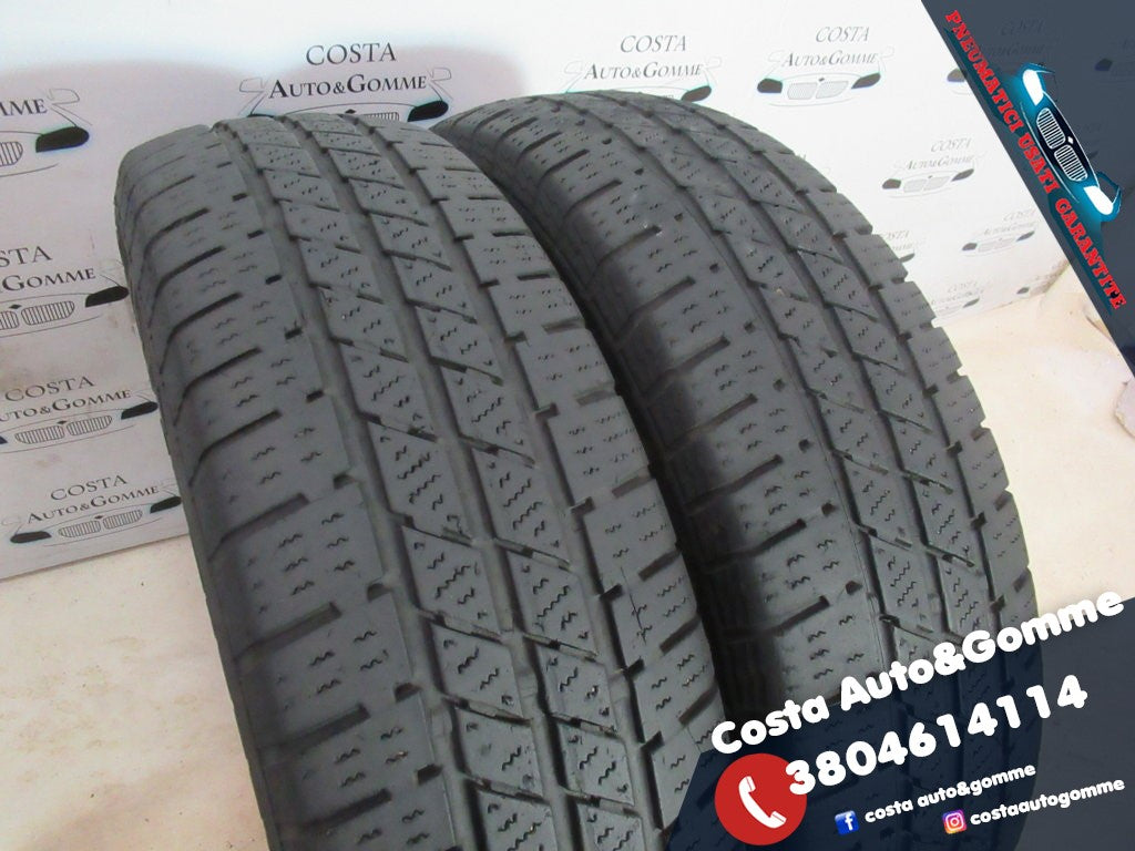 205R 16c Continental 2019 80% 205R-16c 2 Gomme