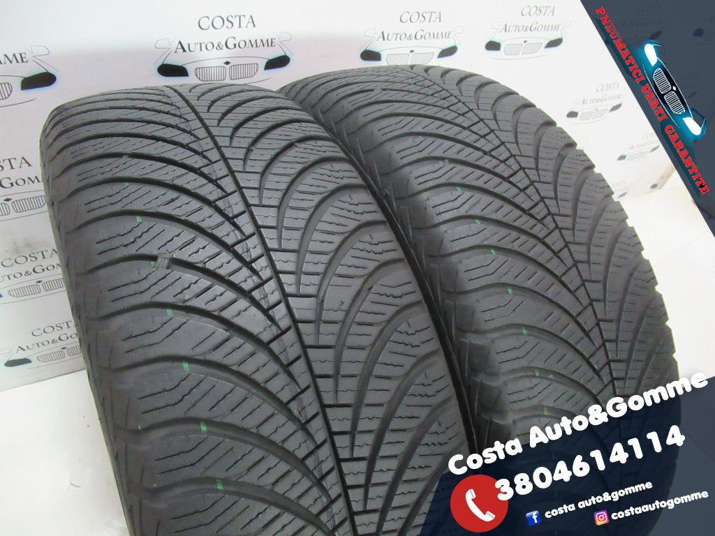 215 60 17 Goodyear 2017 4Stagioni 2 Gomme