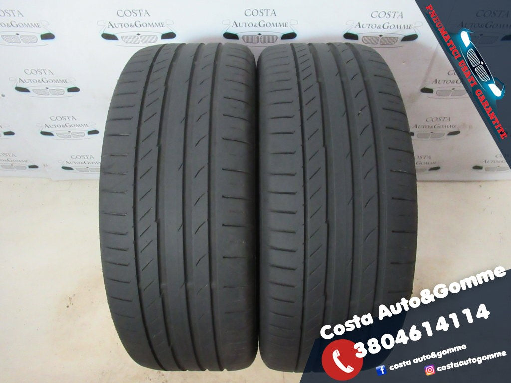 235 45 19 Continental 80% 2019 235 45 R19 2 Gomme