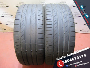 255 55 18 Continental 85%2017 255 55 R18 2 Gomme