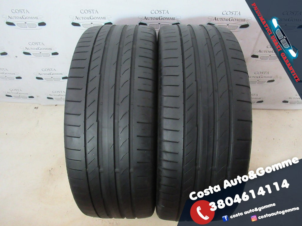 235 45 20 Continental 85% 2019 235 45 R20 2 Gomme