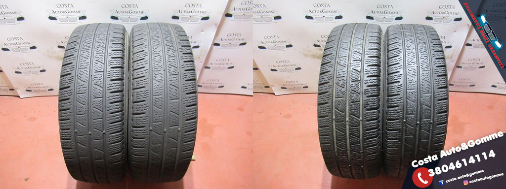 205 65 16C Pirelli 2020 85%MS 205 65 R16 4 Gomme