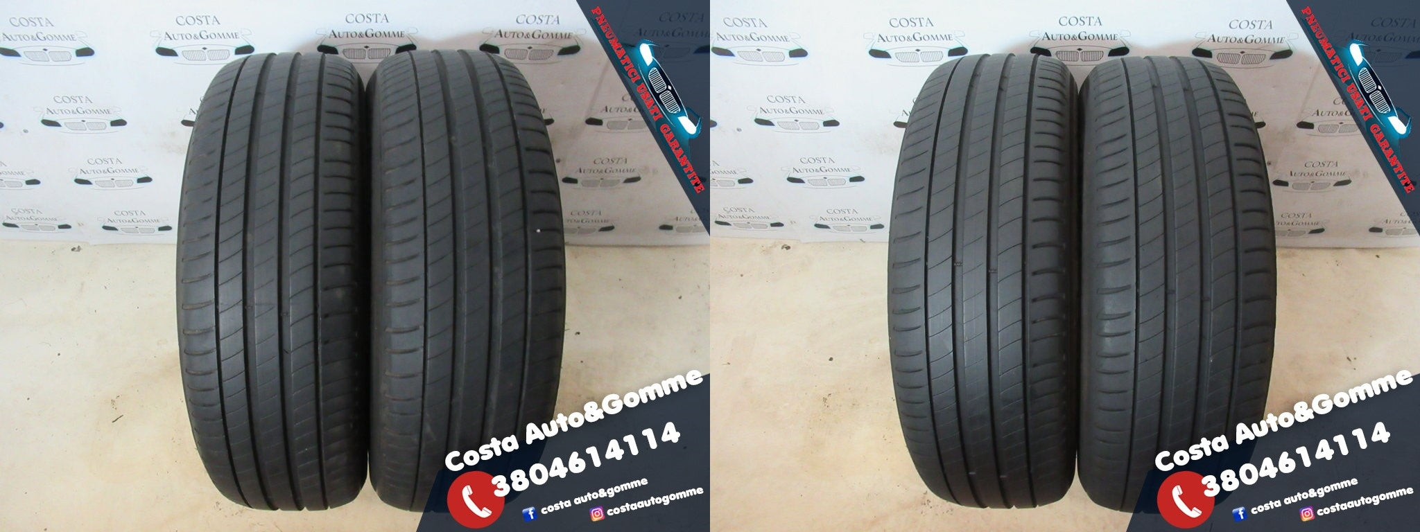 215 65 17 Michelin 85% 2019 215 65 R17 4 Gomme