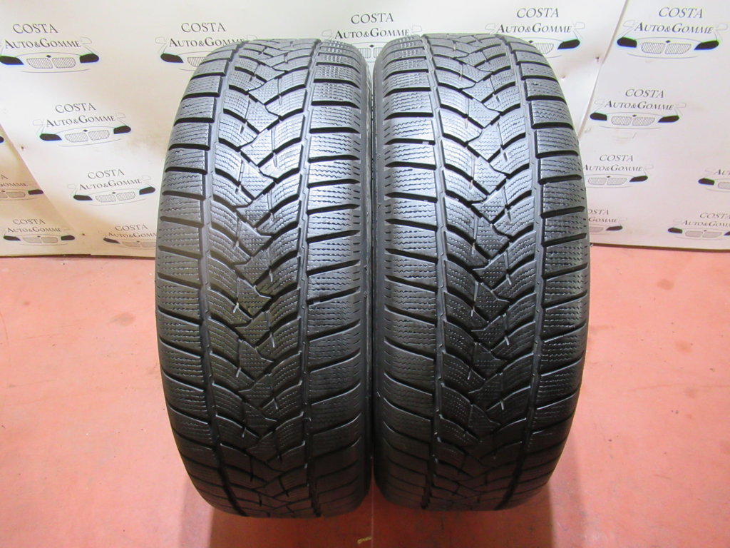 235 60 18 Dunlop 2018 90% MS 235 60 R18 2 Gomme