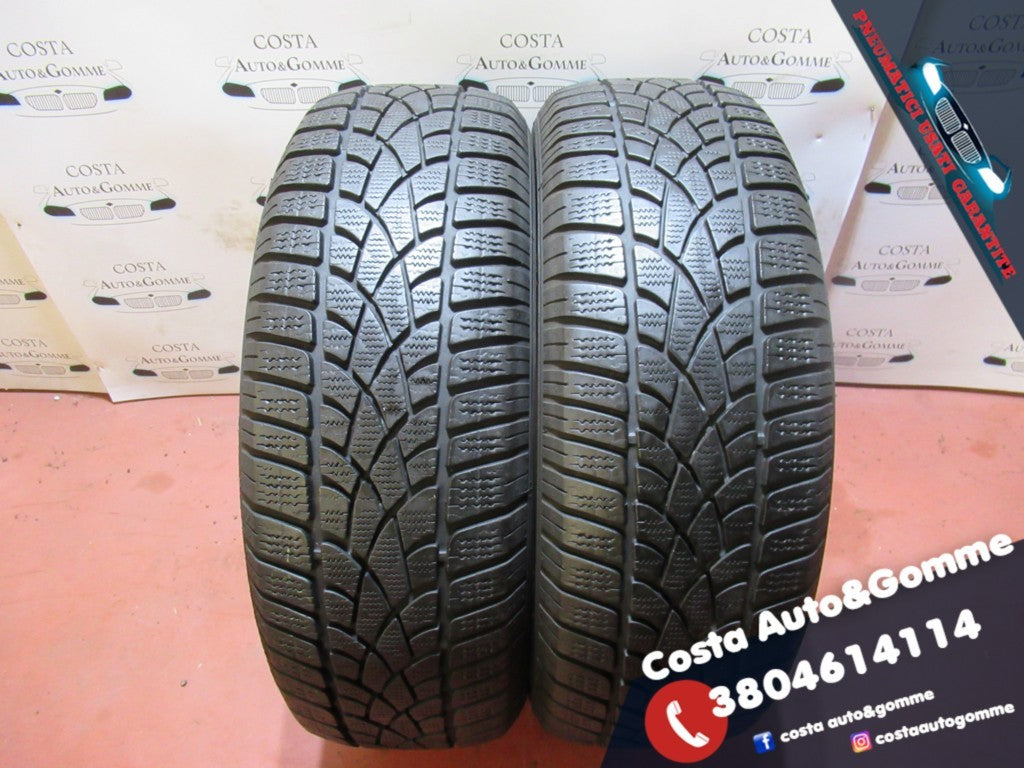 215 60 17 Dunlop 2016 90% MS 215 60 R17 2 Gomme