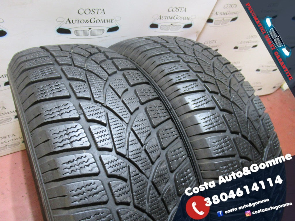 215 60 17 Dunlop 2016 90% MS 215 60 R17 2 Gomme