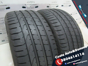 245 35 20 Pirelli Estive 90% 245 35 R20 2 Gomme