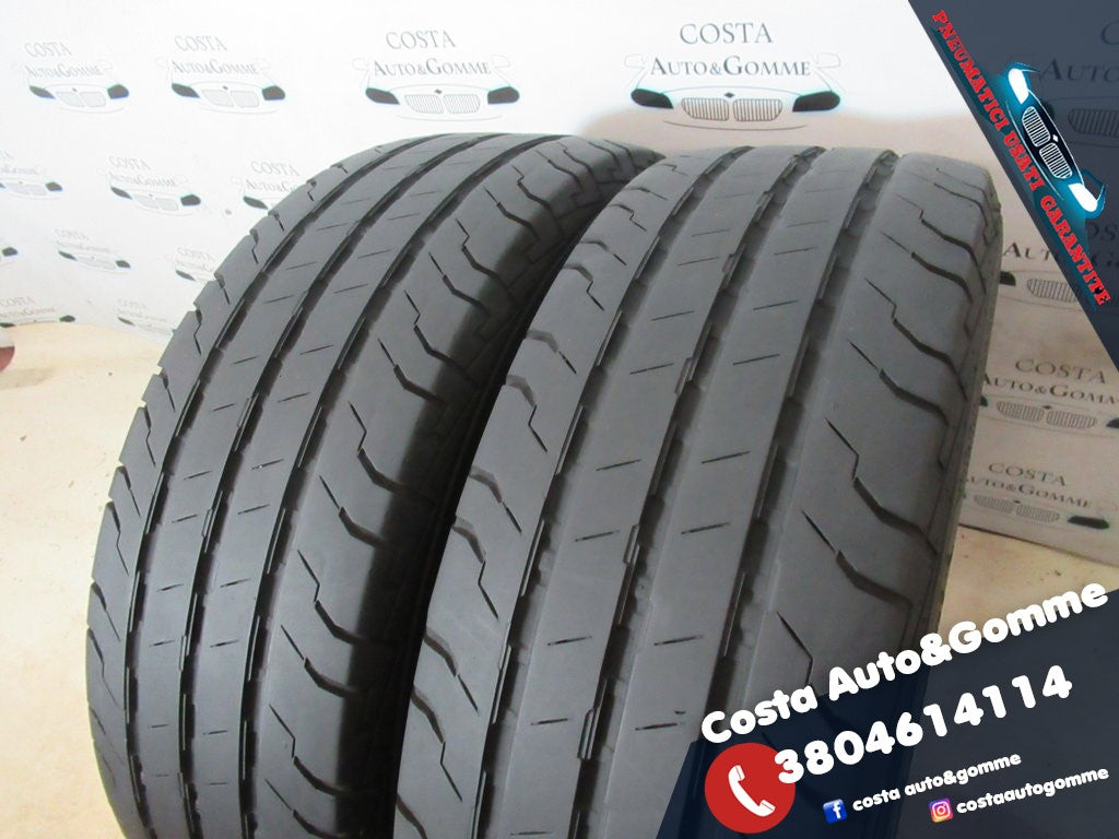 215 65 16c Continental 85% 2019 215 65 R16 2 Gomme