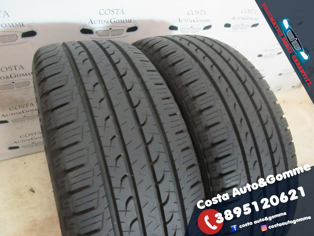 215 55 18 Goodyear 4 Stagioni 99% 2 Gomme