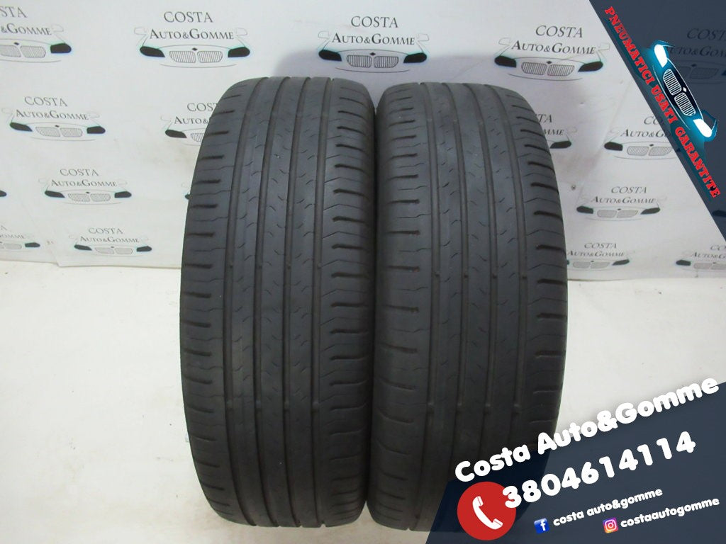 205 60 16 Continental 2018 80% 205 60 R16 2 Gomme