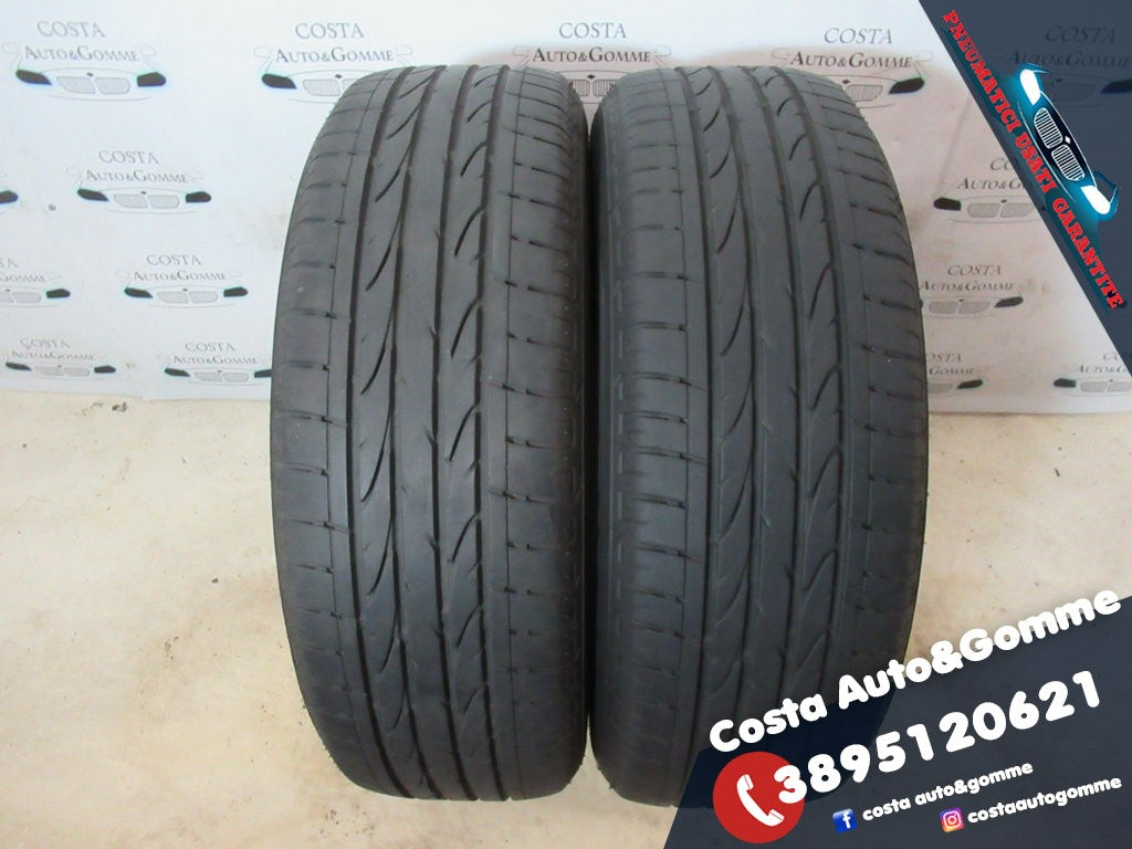 215 65 17 Bridgestone 85% Estive 215 65 R17 2 Gomme