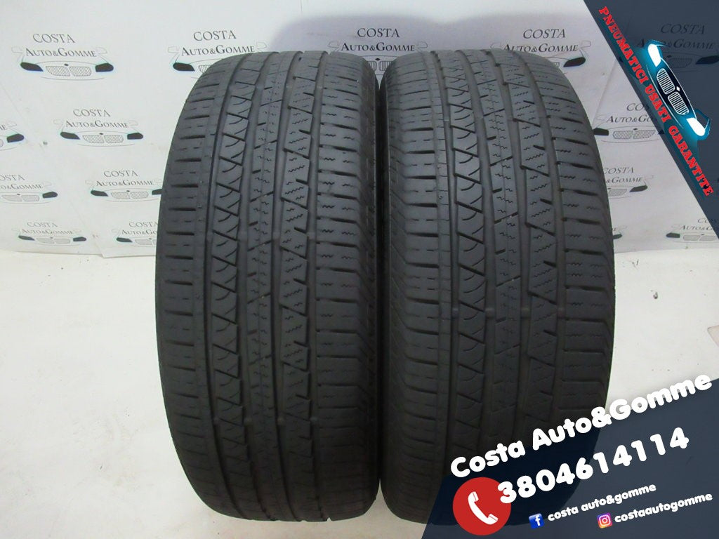 235 55 19 Continental 85% 4Stagioni 2 Gomme