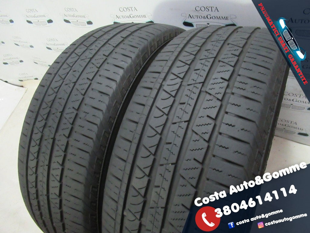 235 55 19 Continental 85% 4Stagioni 2 Gomme