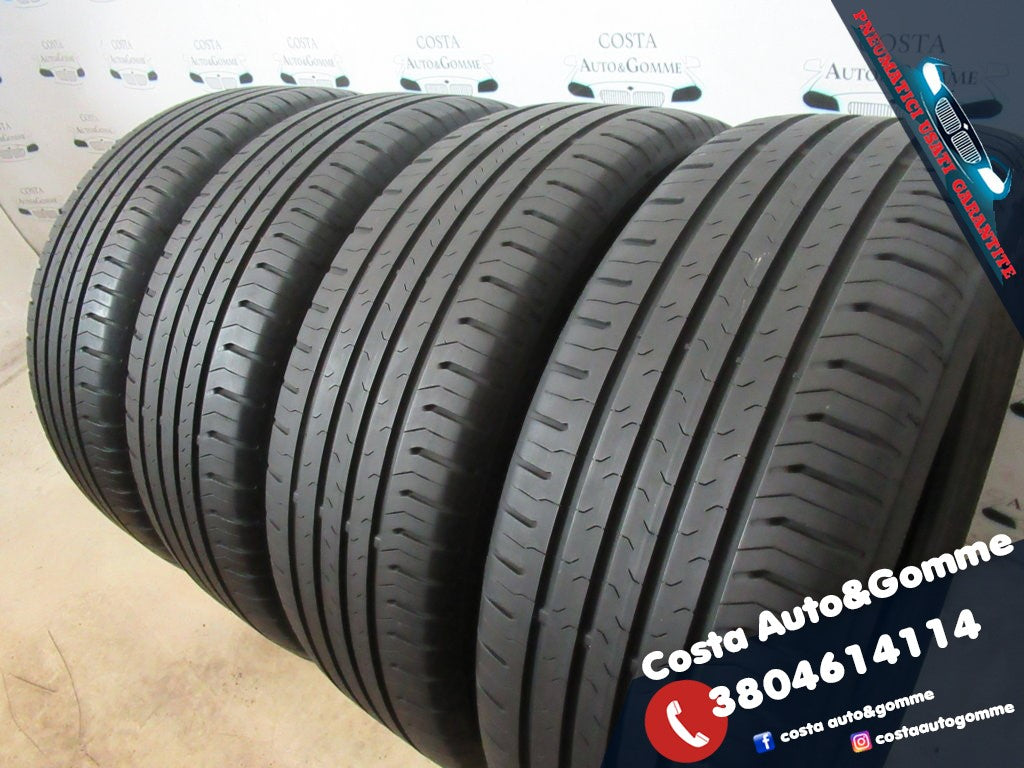 205 60 16 Continental 85% 2019 205 60 R16 4 Gomme