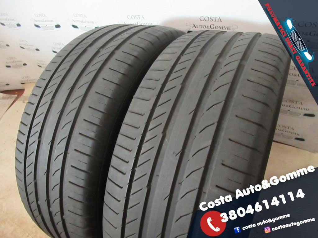 255 55 19 Continental 85% 2020 255 55 R19 2 Gomme