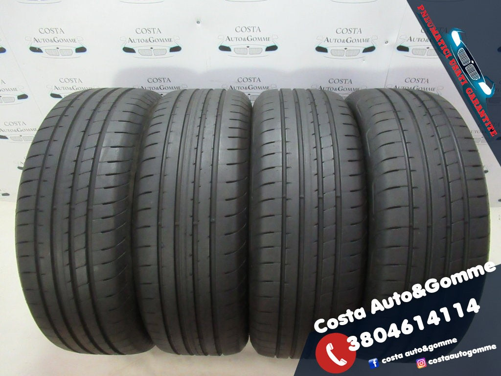 235 60 18 Goodyear 99% 2019 235 60 R18 4 Gomme
