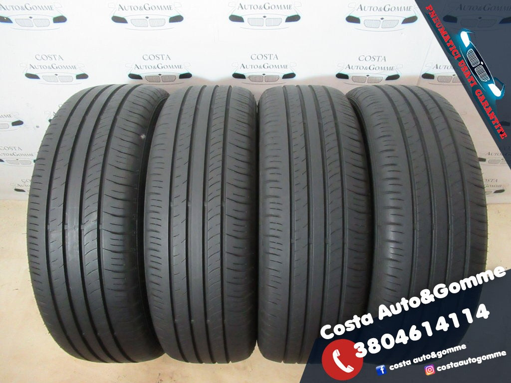 215 60 17 Dunlop 90% 2019 215 60 R17 4 Gomme