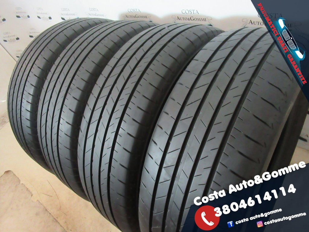 225 60 18 Bridgestone 85% 225 60 R18 4 Gomme