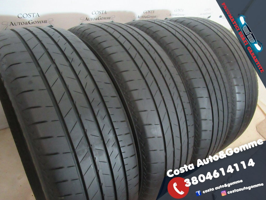 225 60 18 Bridgestone 85% 225 60 R18 4 Gomme