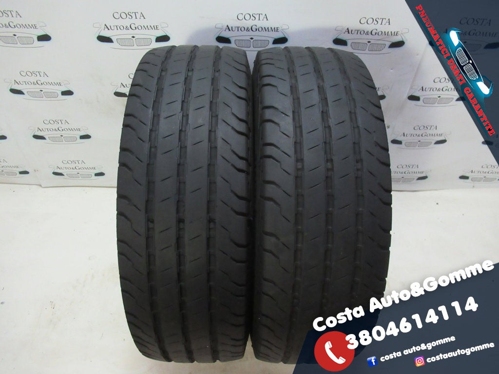 215 70 15c Continental 85% 215 70 R15 2 Gomme