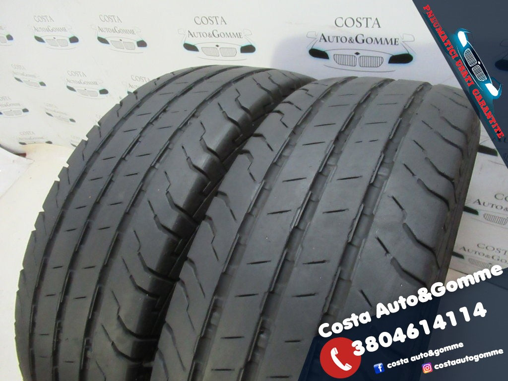 215 70 15c Continental 85% 215 70 R15 2 Gomme