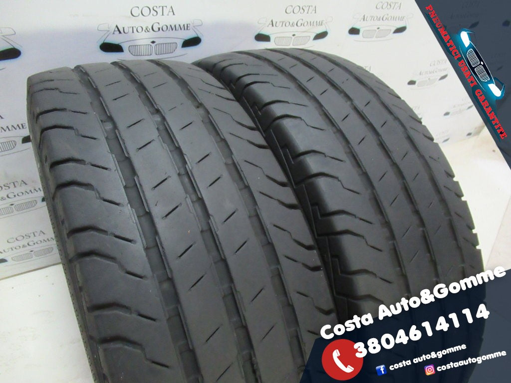 215 70 15c Continental 85% 215 70 R15 2 Gomme