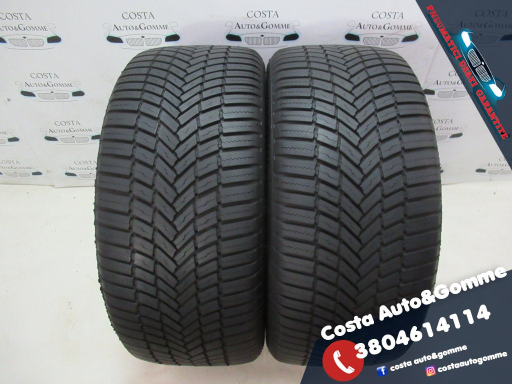 255 45 18 Bridgestone 2019 4Stagioni 2 Gomme